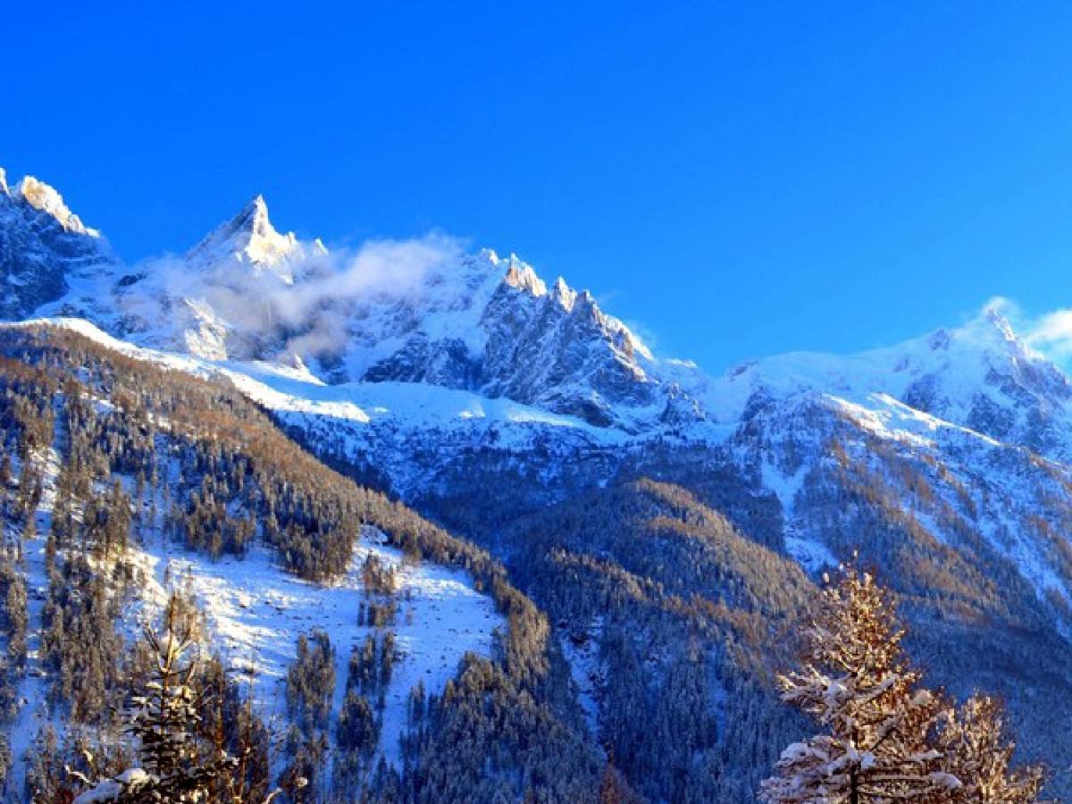La Riviere - Aiguille Du Midi Daire Chamonix Dış mekan fotoğraf